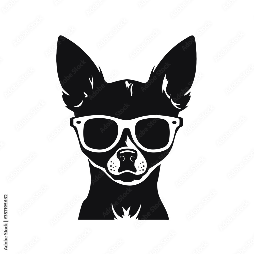 Chihuahua dog - vector illustration Chihuahua dog - vector illustration