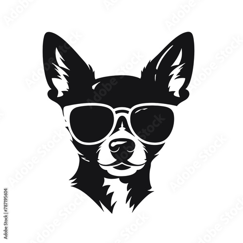 Chihuahua dog - vector illustration