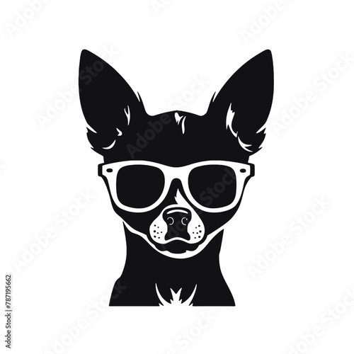 Chihuahua dog - vector illustration