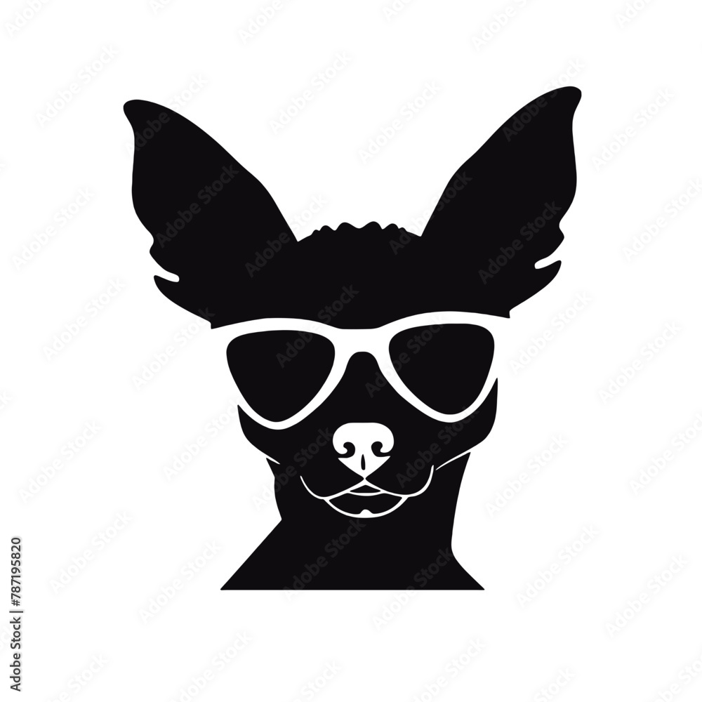 Chihuahua dog - vector illustration Chihuahua dog - vector illustration