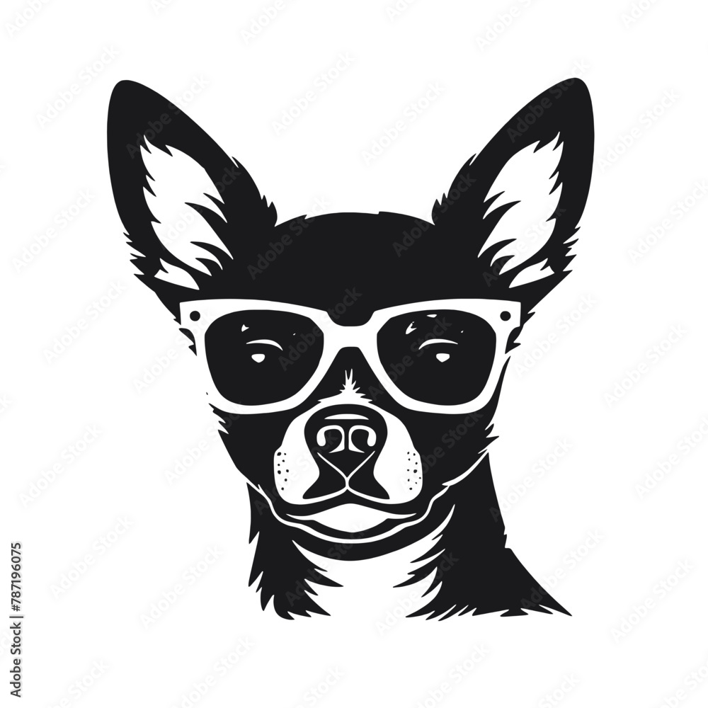 Chihuahua dog - vector illustration Chihuahua dog - vector illustration