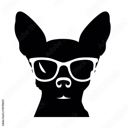 Chihuahua dog - vector illustration