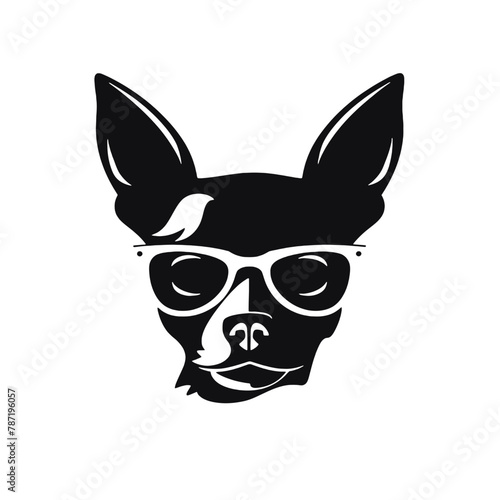 Chihuahua dog - vector illustration