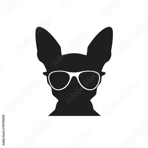 Chihuahua dog - vector illustration