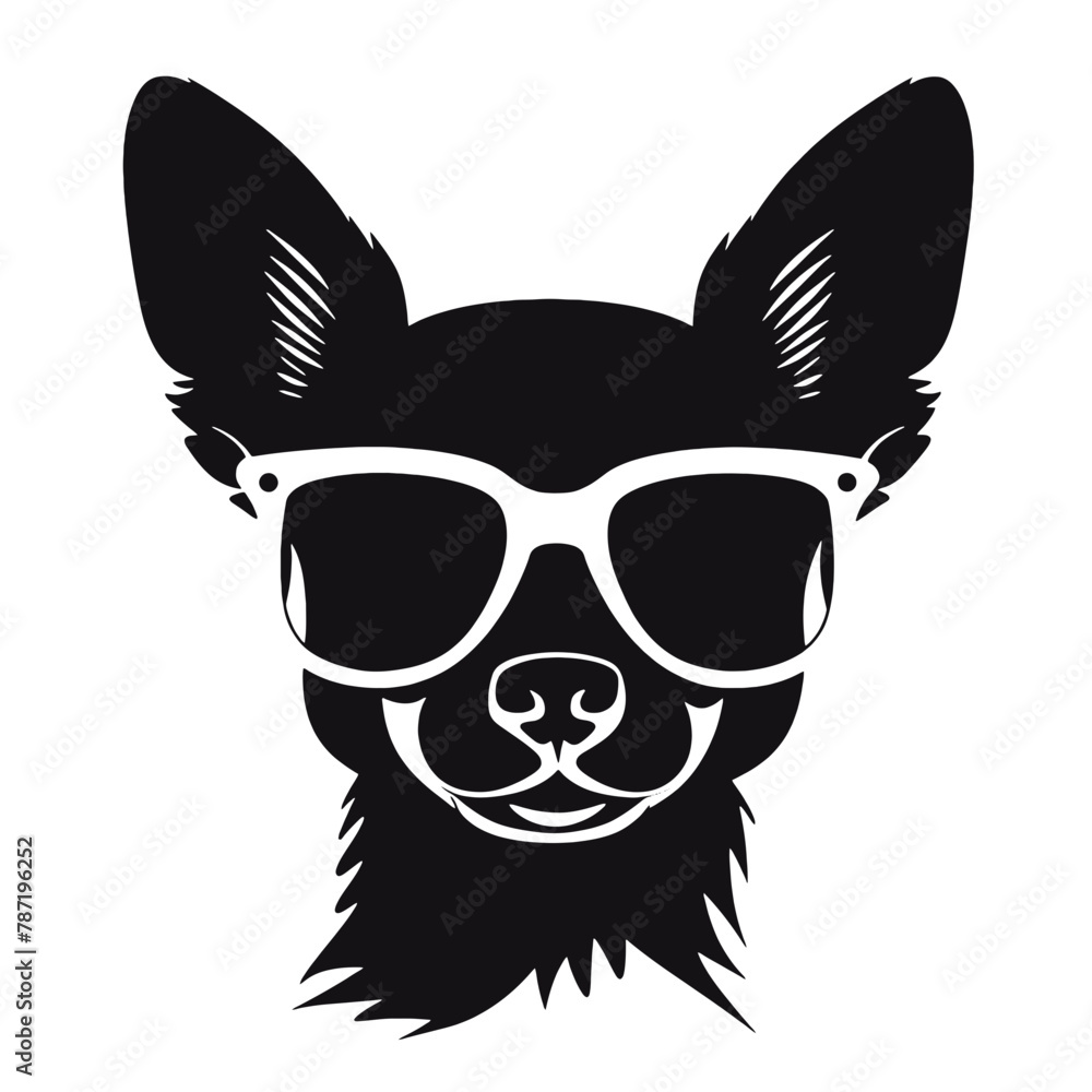 Chihuahua dog - vector illustration Chihuahua dog - vector illustration