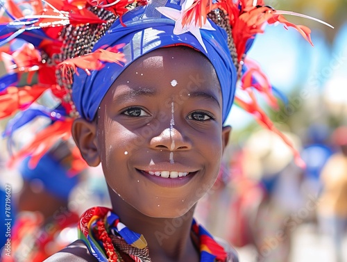 Haitian Flag Day celebrations Port-au-Prince