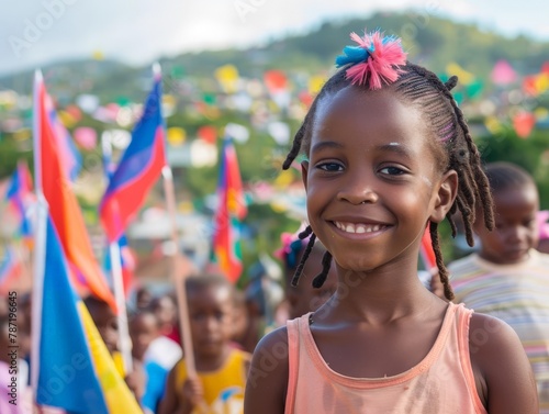 Haitian Flag Day celebrations Port-au-Prince