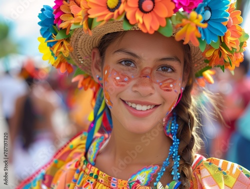La Fiesta de San Isidro traditional costumes