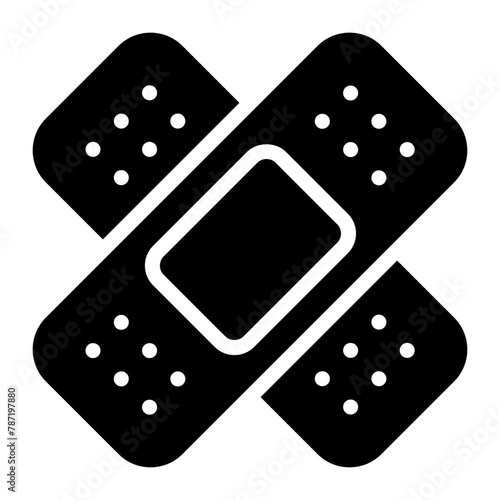 adhesive bandage icon