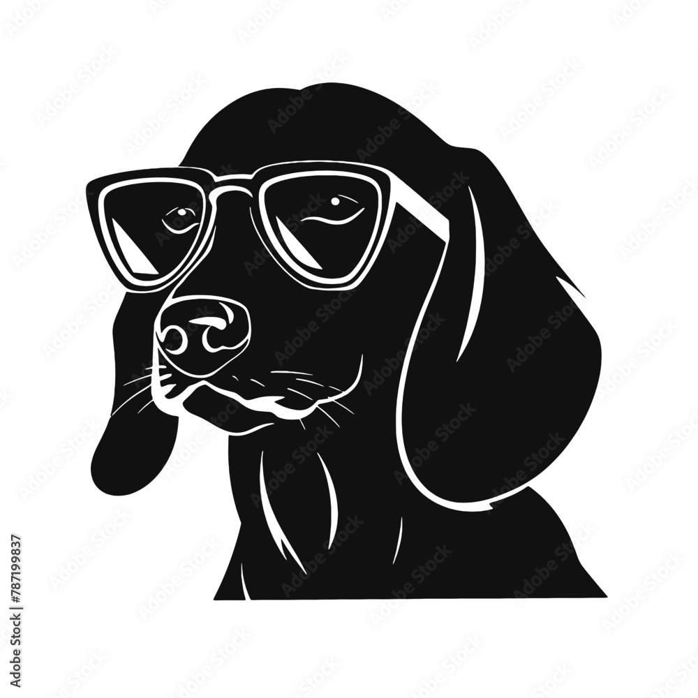 Dachshund Silhouette