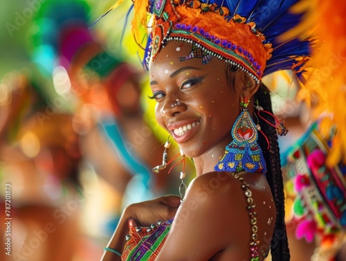 Rio de Janeiro Samba Festival dance and music