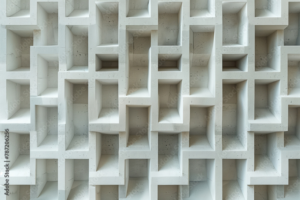 Sophisticated abstract 3d pattern. Background image. Created with Generative AI technology. Sophisticated abstract 3d pattern. Background image. Created with Generative AI technology.