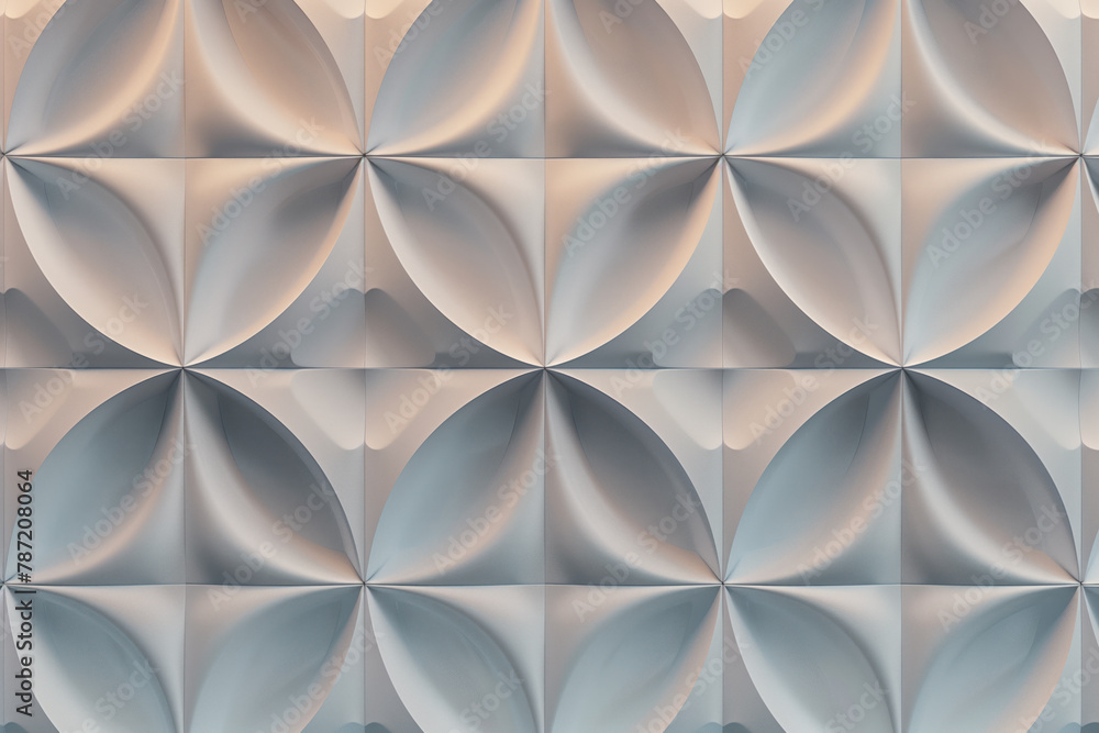 Sophisticated abstract 3d pattern. Background image. Created with Generative AI technology. Sophisticated abstract 3d pattern. Background image. Created with Generative AI technology.