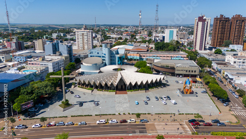 Cidade de Cascavel, paraná, brazil - Fotos aéreas de cascavel no paraná, cascavel