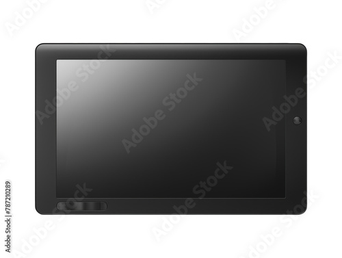 technologhy drawing tablet isolated photo