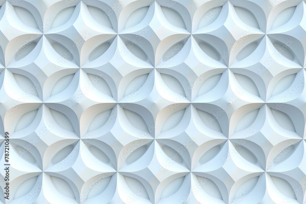 Sophisticated abstract 3d pattern. Background image. Created with Generative AI technology. Sophisticated abstract 3d pattern. Background image. Created with Generative AI technology.