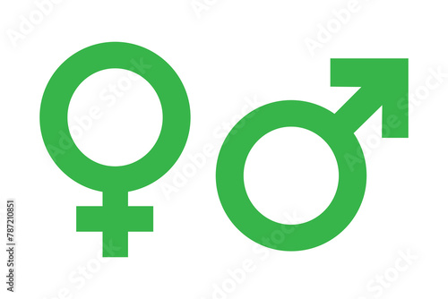 Gender symbol vector icon