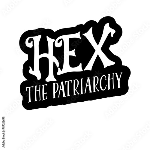 Hex the Patriarchy SVG
