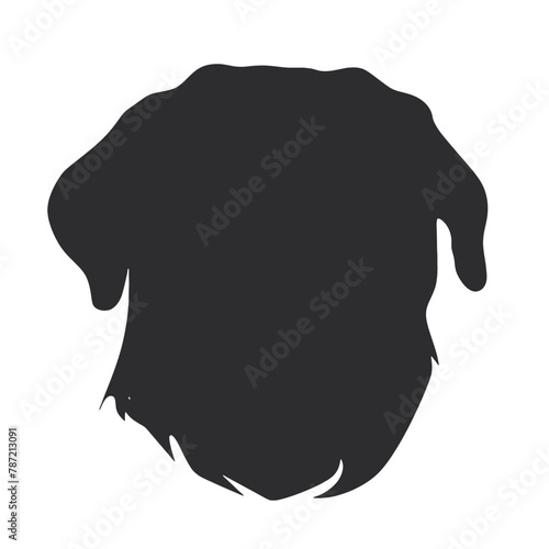 Rottweiler silhouette
