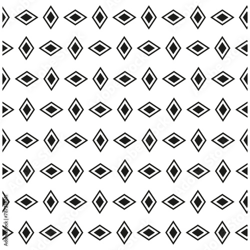 Caro rhombus grid seamless pattern © Ana CPP