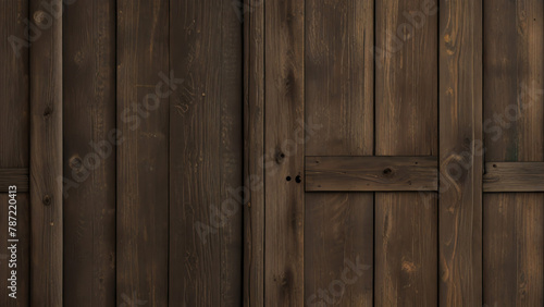 Detailed 8K Weathered Wood Texture: Vintage Charm