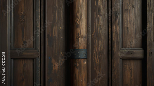 Rustic Wood Texture in 8K: Authentic Background for Artwork