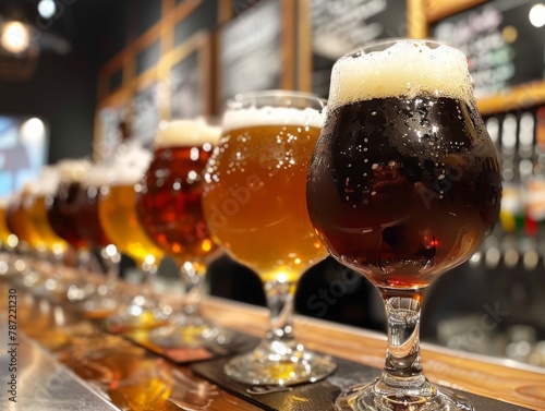 Barcelona Beer Festival craft selections