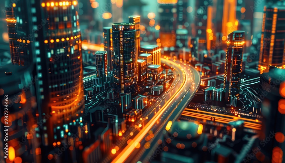 Sector Rotation, Depict scenes of investors rotating their investments between different sectors based on economic trends, industry performance, and market conditions