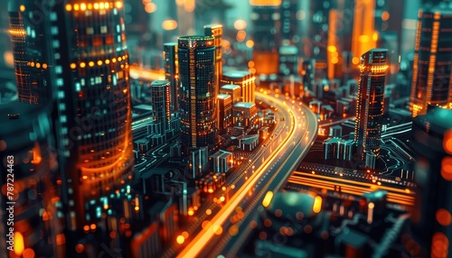 Sector Rotation, Depict scenes of investors rotating their investments between different sectors based on economic trends, industry performance, and market conditions