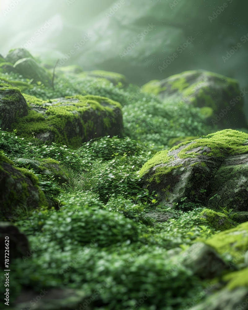 Calming Moss Calming Moss