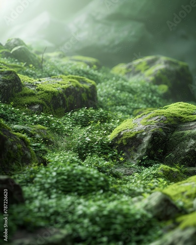 Calming Moss