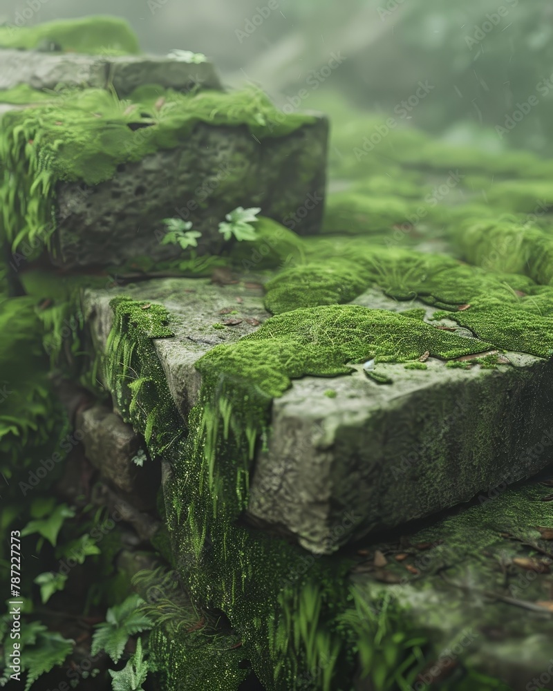 Calming Moss