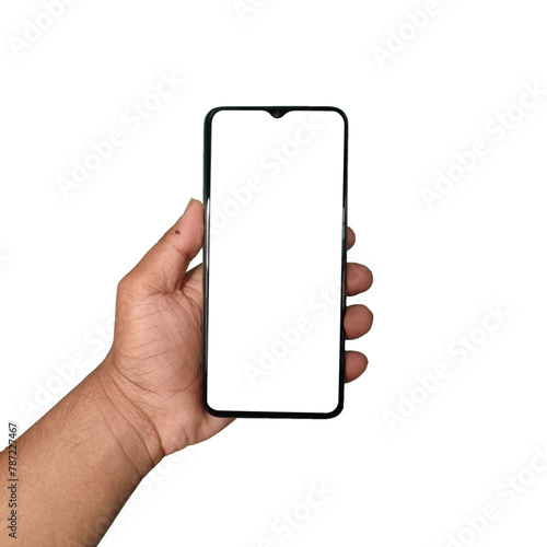 Mobile phone png stock image 