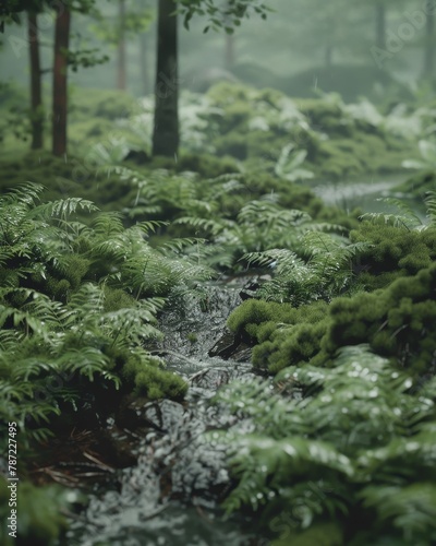 Calming Moss