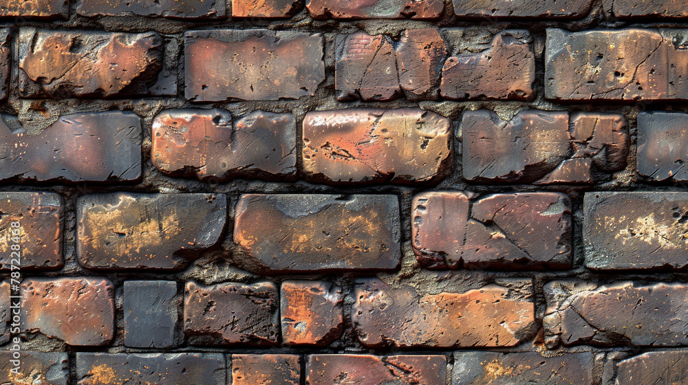 seamless pattern, Brick wall seamless pattern, Brick wall