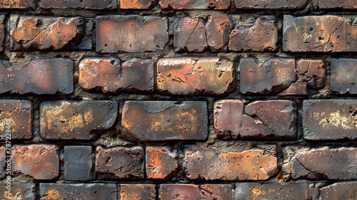 seamless pattern, Brick wall