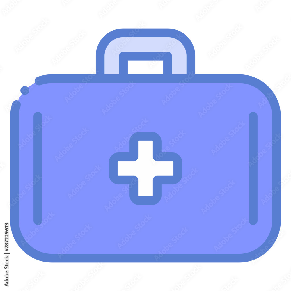 Obraz premium first aid kit icon