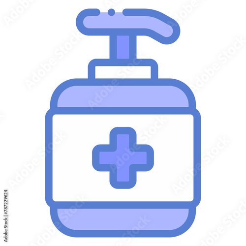 hand sanitizer icon