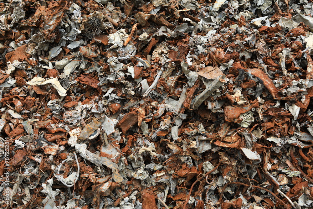 Shredded steel scrap is the fragmented or crushed steel scrap obtained by crushing or shredding any home used scraps ,used automobiles , electronic goods.
Category
Industry
