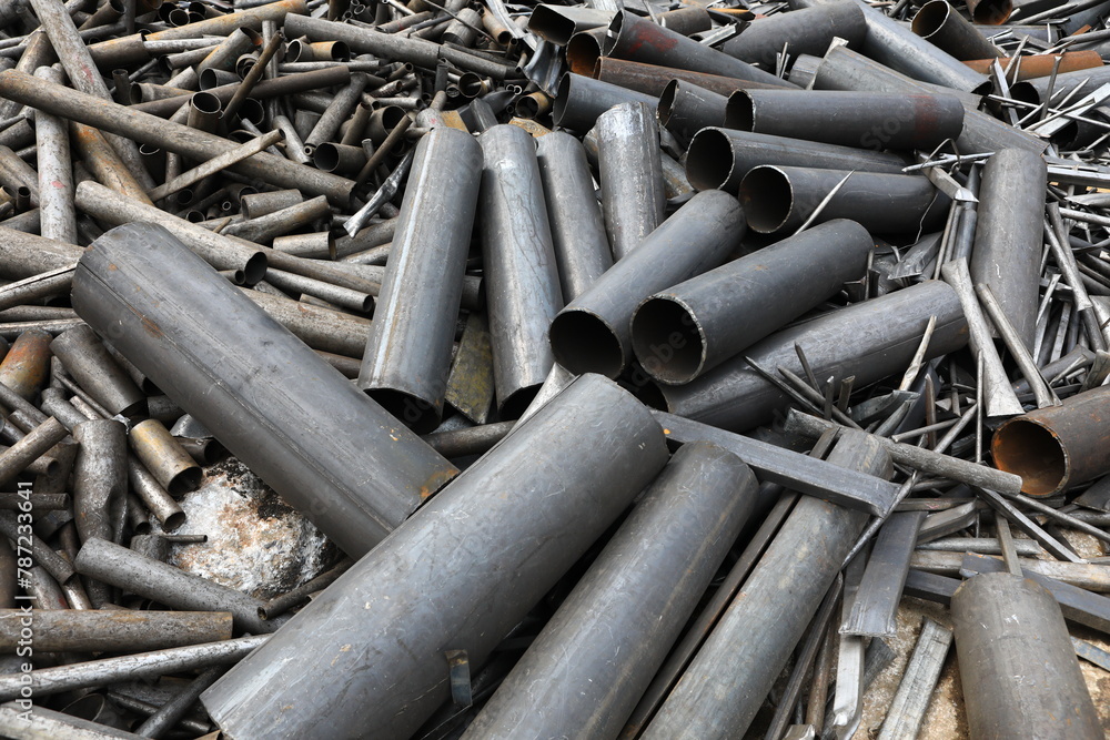 Steel pipe scrap or scrap metal pipe means scrap metal from a part of pipe which has been prepared, sheared, or cut and is available for sale.
Steel pipe scrap or scrap metal pipe means scrap metal from a part of pipe which has been prepared, sheared, or cut and is available for sale.