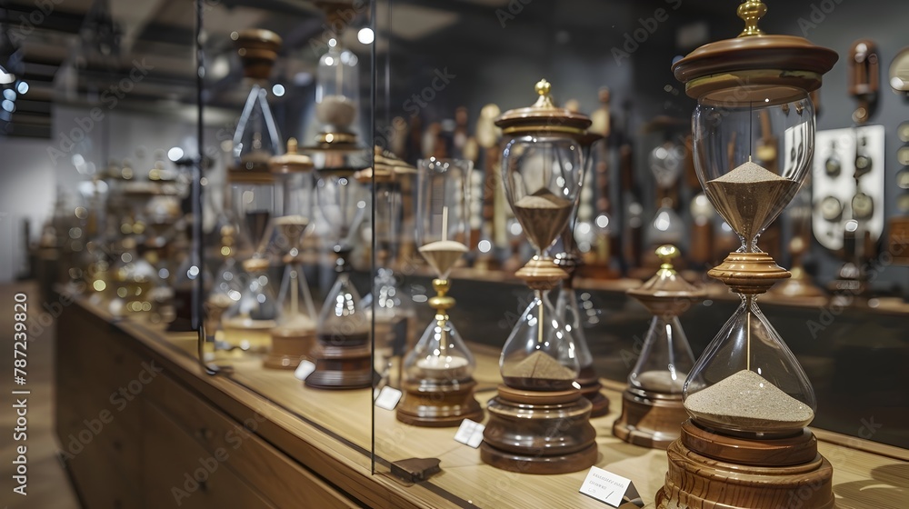 Hourglasses of Ages: A Gallery of Time's Passage Hourglasses of Ages: A Gallery of Time's Passage