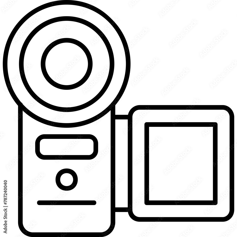 Video camera Icon Video camera Icon