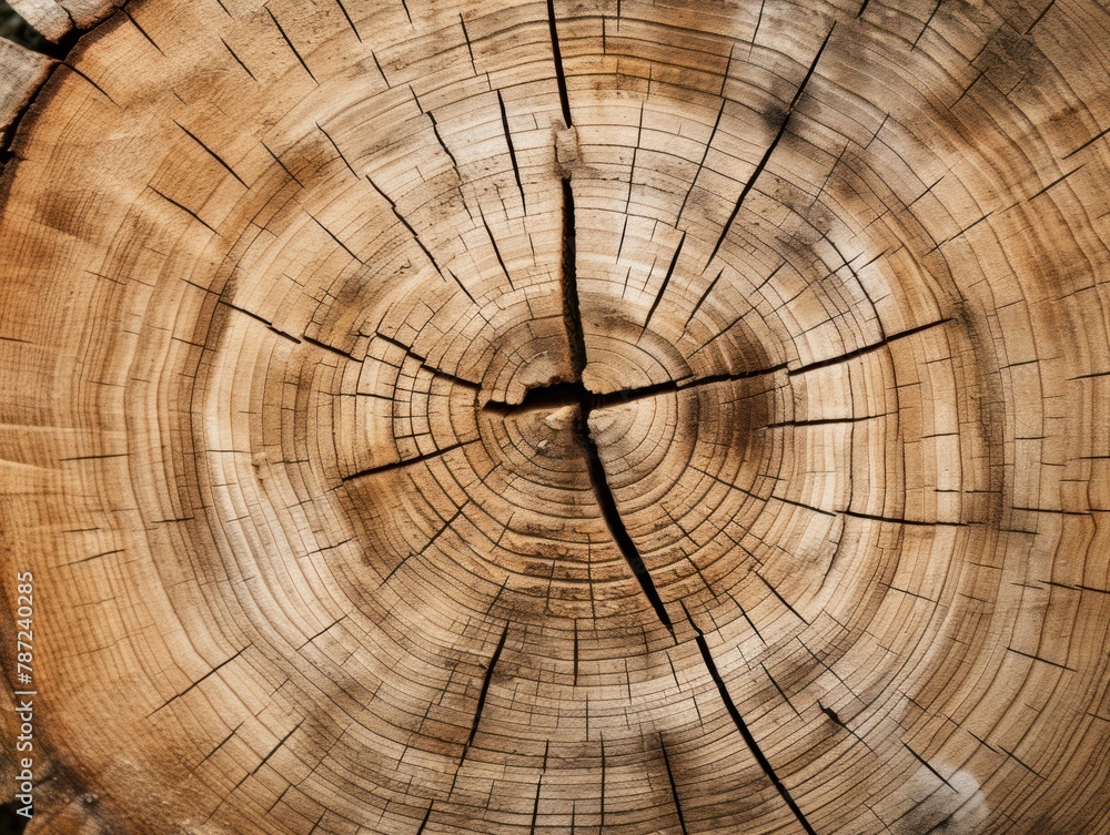 cross section of tree trunk showing rings cross section of tree trunk showing rings