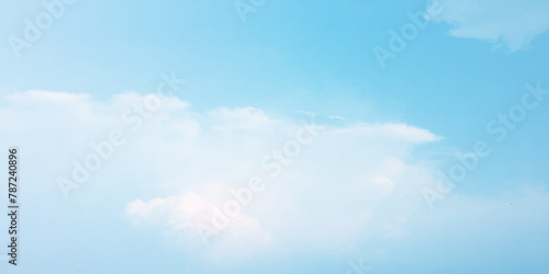 It's a hot day with the sun shining down on a blue sky filled with alternating small and huge clouds moving gently while the light from the sky creates a remarkable abstract shape. Horizon, Cloud Back