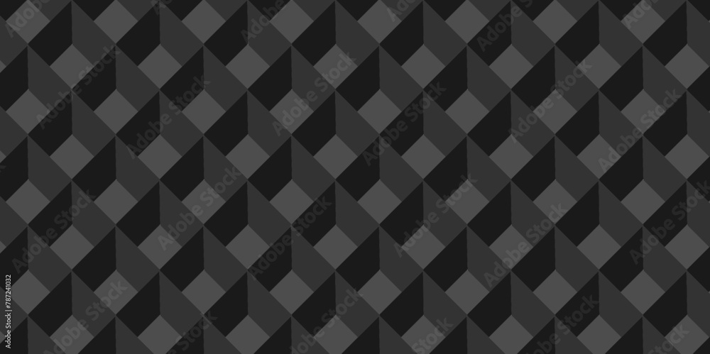 Abstract cubes geometric tile and mosaic wall or grid hexagon technology wallpaper. black and gray geometric block cube structure backdrop grid triangle texture vintage design.
Abstract cubes geometric tile and mosaic wall or grid hexagon technology wallpaper. black and gray geometric block cube structure backdrop grid triangle texture vintage design.