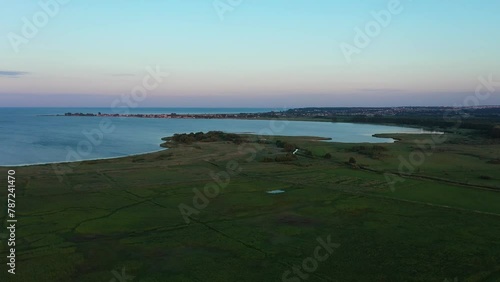 Nature Reserve Beka Rezerwat Przyrody Aerial View Poland