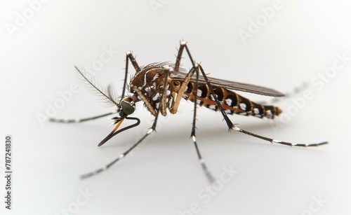 Zica virus aedes aegypti mosquito © lc design