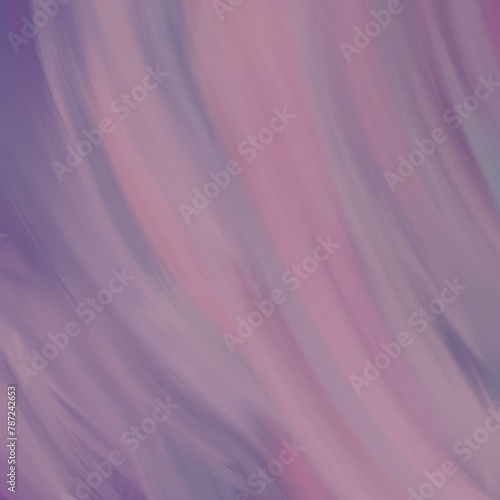 Szaro- różowe tło, malowane, pasiasta tekstura © elisabeth3