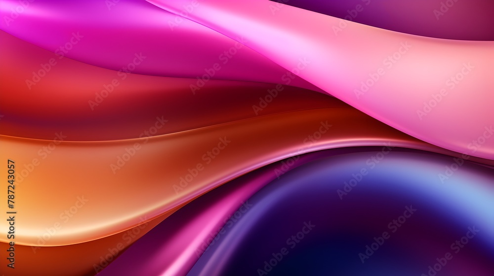Fluid Gradient Design - Soft Waves of Elegant Color Intertwine in a Futuristic,Digital Composition Fluid Gradient Design - Soft Waves of Elegant Color Intertwine in a Futuristic,Digital Composition
