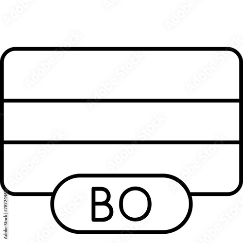 Bolivia Icon